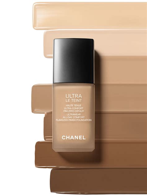 chanel le teint ultra te|Chanel ultra le teint shades.